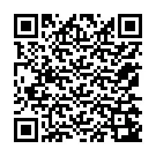 QR Code สำหรับหมายเลขโทรศัพท์ +12175243063