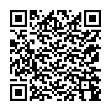 QR-code voor telefoonnummer +12175244292