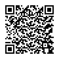 QR-код для номера телефона +12175244670