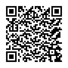 QR Code pour le numéro de téléphone +12175246061