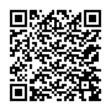 QR kód a telefonszámhoz +12175246795