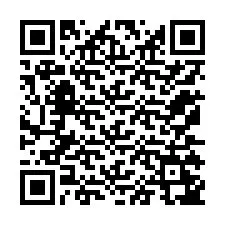 Kode QR untuk nomor Telepon +12175247473
