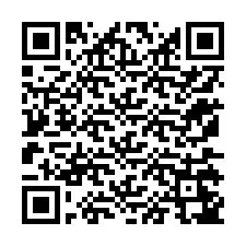 QR-koodi puhelinnumerolle +12175247812