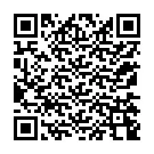 Código QR para número de teléfono +12175248204