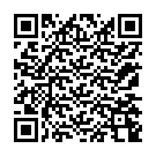 QR код за телефонен номер +12175248381