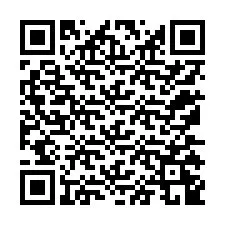 QR kód a telefonszámhoz +12175249168