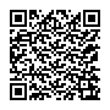 Código QR para número de teléfono +12175263254