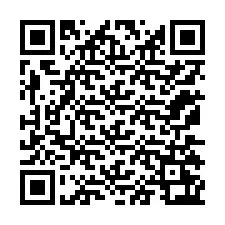 QR kód a telefonszámhoz +12175263255