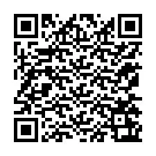 QR Code สำหรับหมายเลขโทรศัพท์ +12175263722