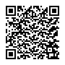 QR-koodi puhelinnumerolle +12175263724