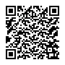 Kode QR untuk nomor Telepon +12175263725