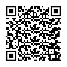 QR-код для номера телефона +12175263726