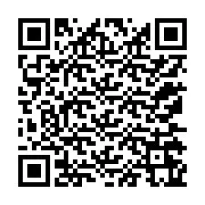 QR Code pour le numéro de téléphone +12175265838