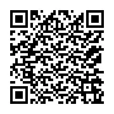 QR-Code für Telefonnummer +12175265839