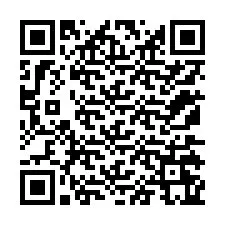 QR-код для номера телефона +12175265841