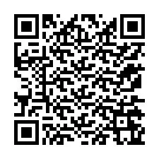 QR-код для номера телефона +12175265842