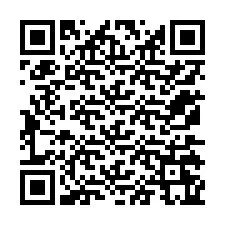 QR kód a telefonszámhoz +12175265843