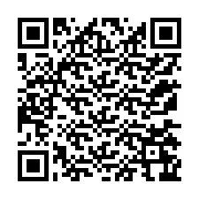 QR Code สำหรับหมายเลขโทรศัพท์ +12175266304