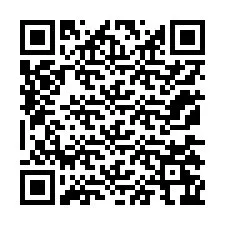 QR kód a telefonszámhoz +12175266305