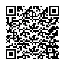 Código QR para número de teléfono +12175267679