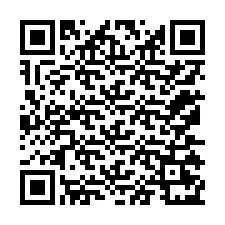 QR-koodi puhelinnumerolle +12175271079