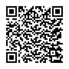 QR-code voor telefoonnummer +12175273416