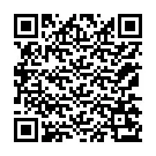 Código QR para número de teléfono +12175273551