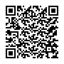 Código QR para número de telefone +12175274553