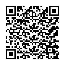 QR kód a telefonszámhoz +12175275151