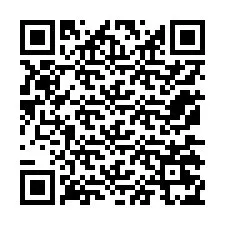 QR kód a telefonszámhoz +12175275917