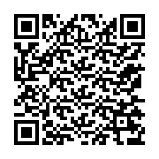 Kode QR untuk nomor Telepon +12175276126