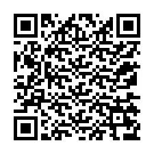 QR-Code für Telefonnummer +12175276408