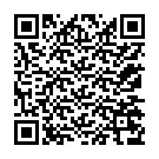 QR-Code für Telefonnummer +12175276989