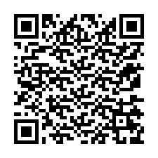 QR-код для номера телефона +12175279002