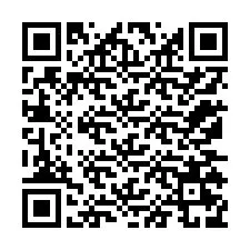 QR kód a telefonszámhoz +12175279599