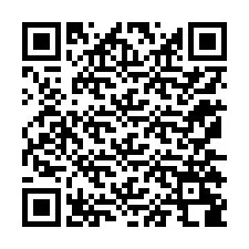 Código QR para número de teléfono +12175288672