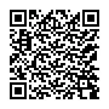 QR kód a telefonszámhoz +12175288674