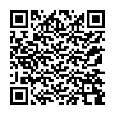 Codice QR per il numero di telefono +12175288680