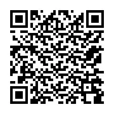 Código QR para número de teléfono +12175288827