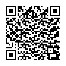 QR-код для номера телефона +12175293414