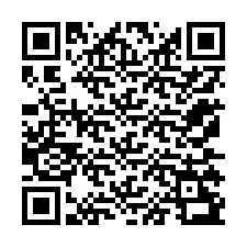 QR Code สำหรับหมายเลขโทรศัพท์ +12175293433