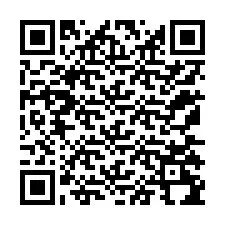 QR kód a telefonszámhoz +12175294320