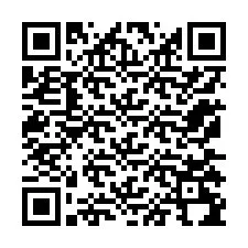 QR-Code für Telefonnummer +12175294327