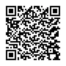 QR-code voor telefoonnummer +12175294330