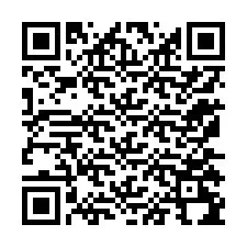 Kode QR untuk nomor Telepon +12175294366