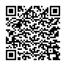 Código QR para número de teléfono +12175296886