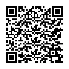 QR Code สำหรับหมายเลขโทรศัพท์ +12175296896