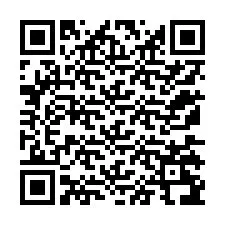 QR Code สำหรับหมายเลขโทรศัพท์ +12175296904