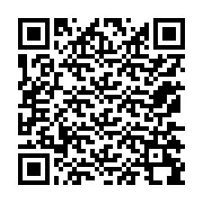 Kode QR untuk nomor Telepon +12175298257