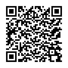 QR-Code für Telefonnummer +12175298485